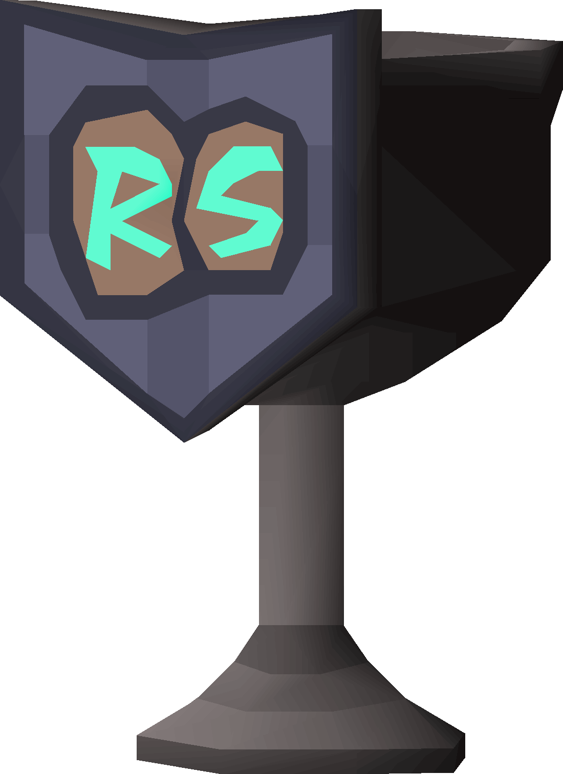 Shattered relics iron trophy