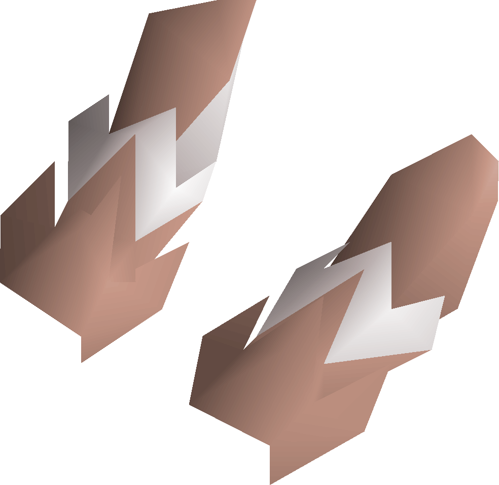 Bunny paws