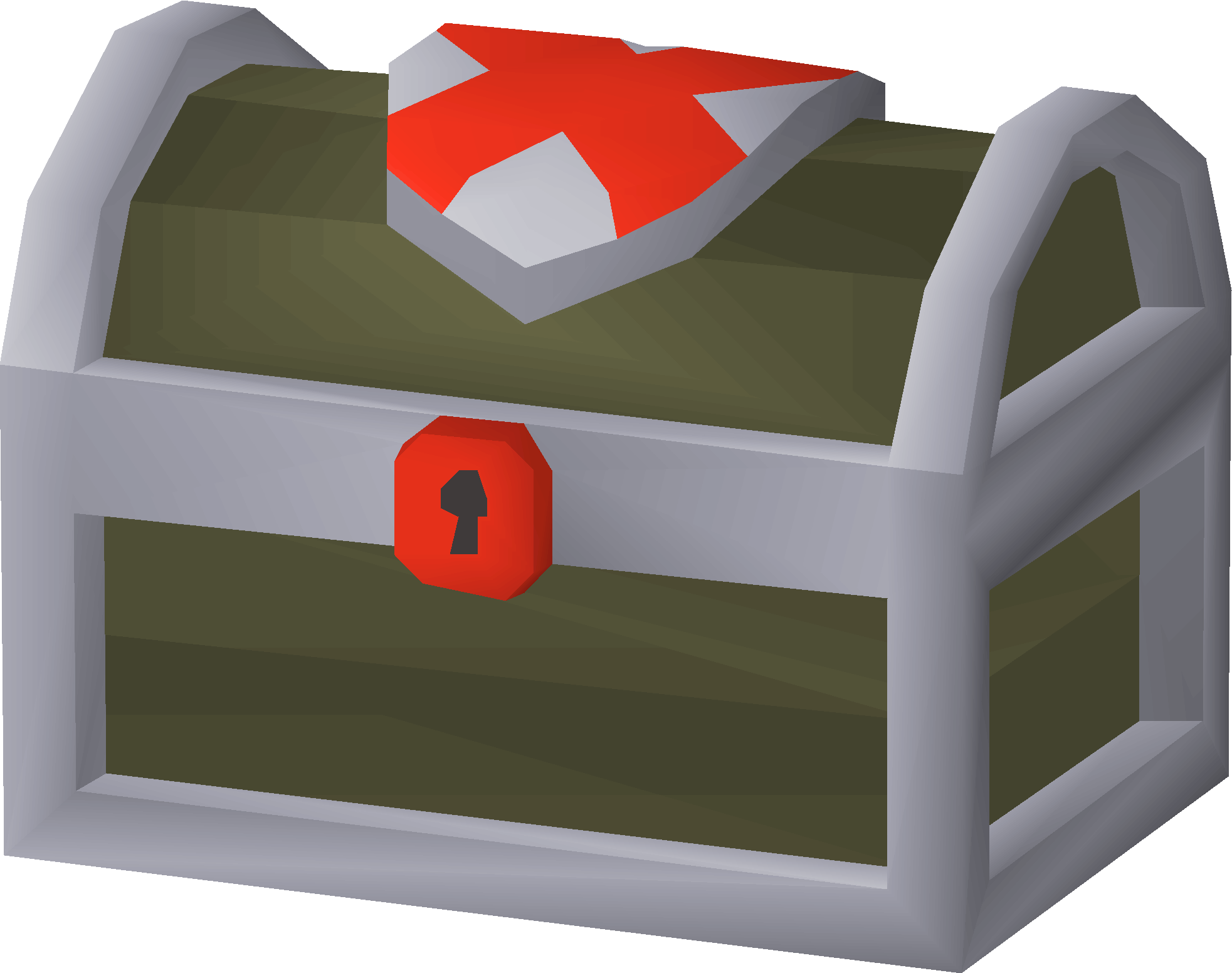 Silver Chest (crimson)