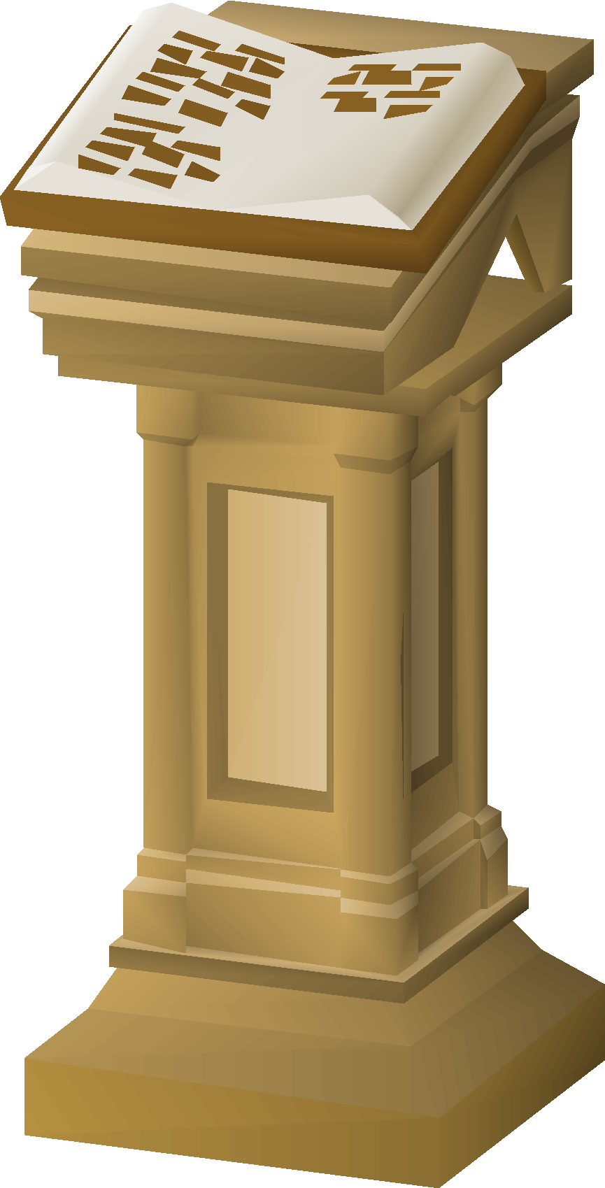 Lectern (The Path of Glouphrie)