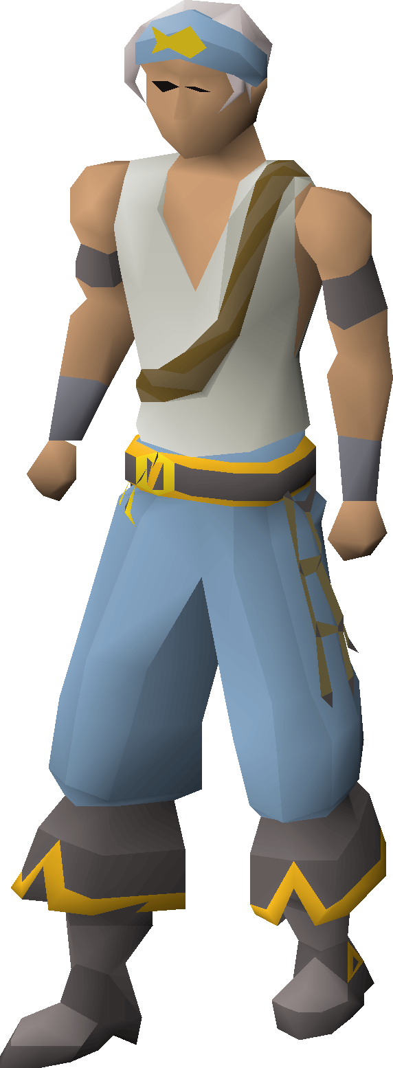 Spirit angler's outfit