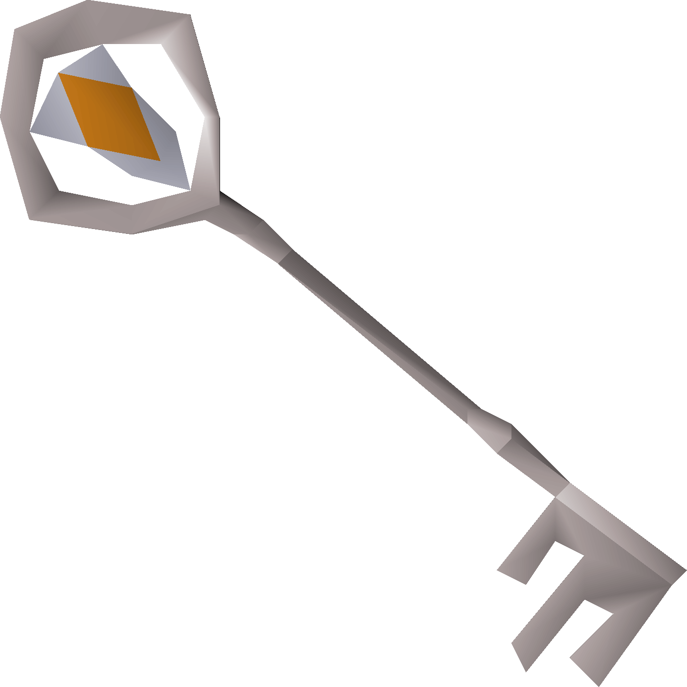Silverlight key (Captain Rovin)
