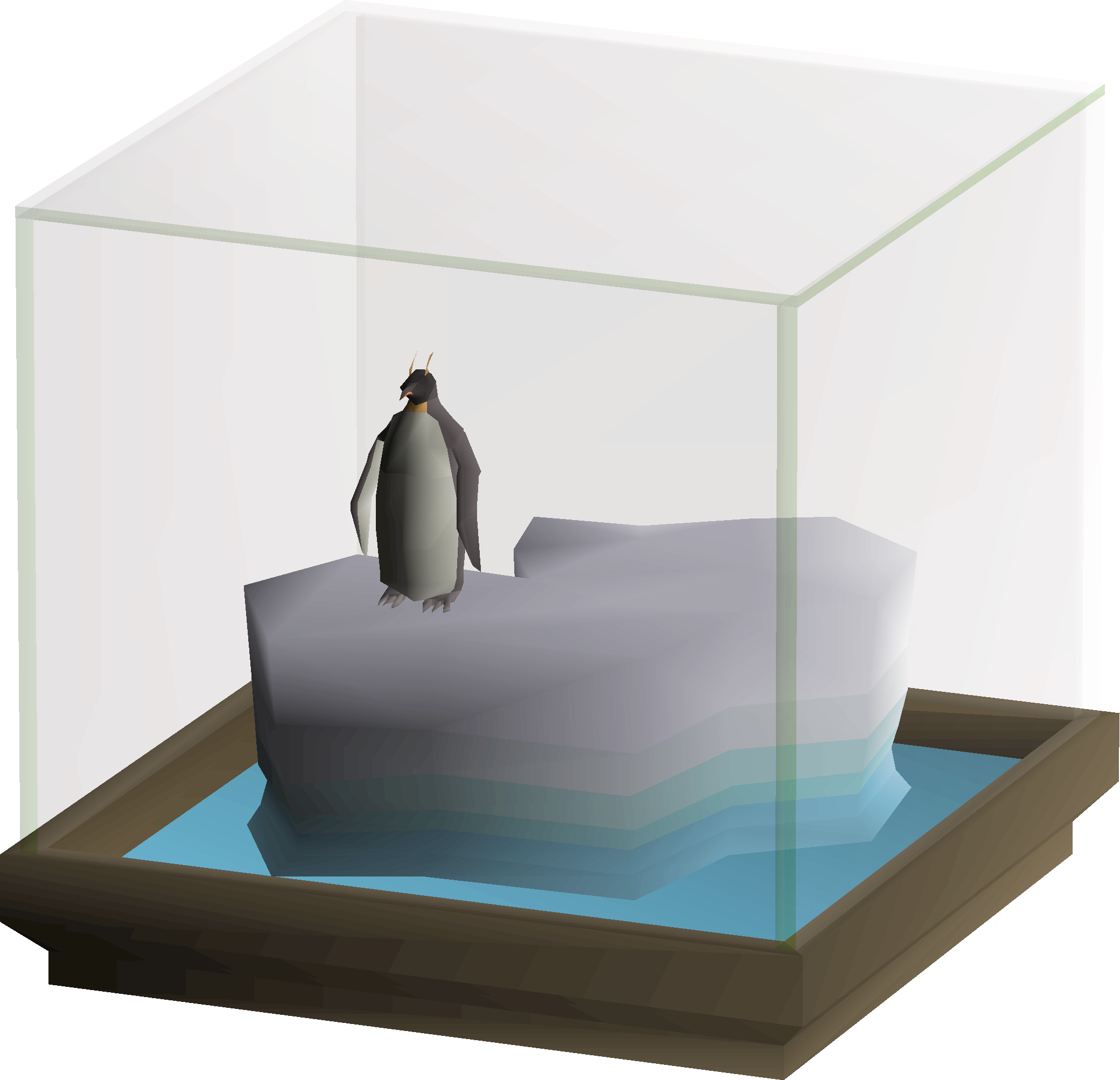 Penguin display