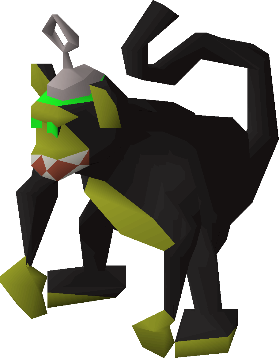 Maniacal monkey (Hunter)