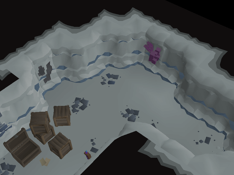Ghorrock Dungeon mine