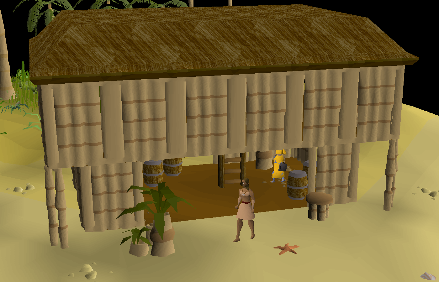 Jiminua's Jungle Store.