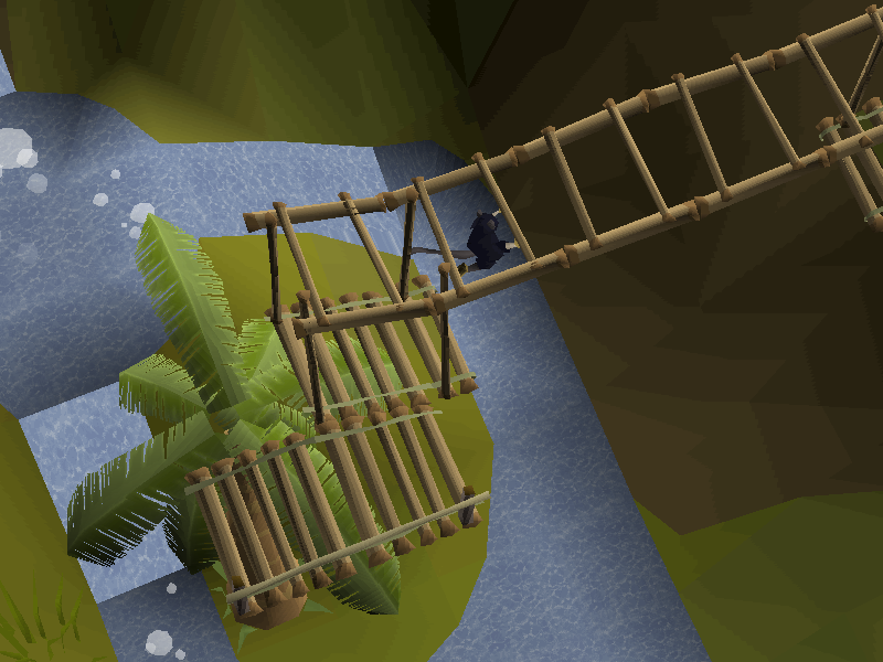 Monkeybars (Ape Atoll Agility Course)