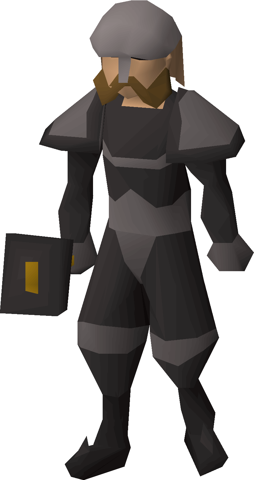 Black Guard (Making Friends with My Arm)