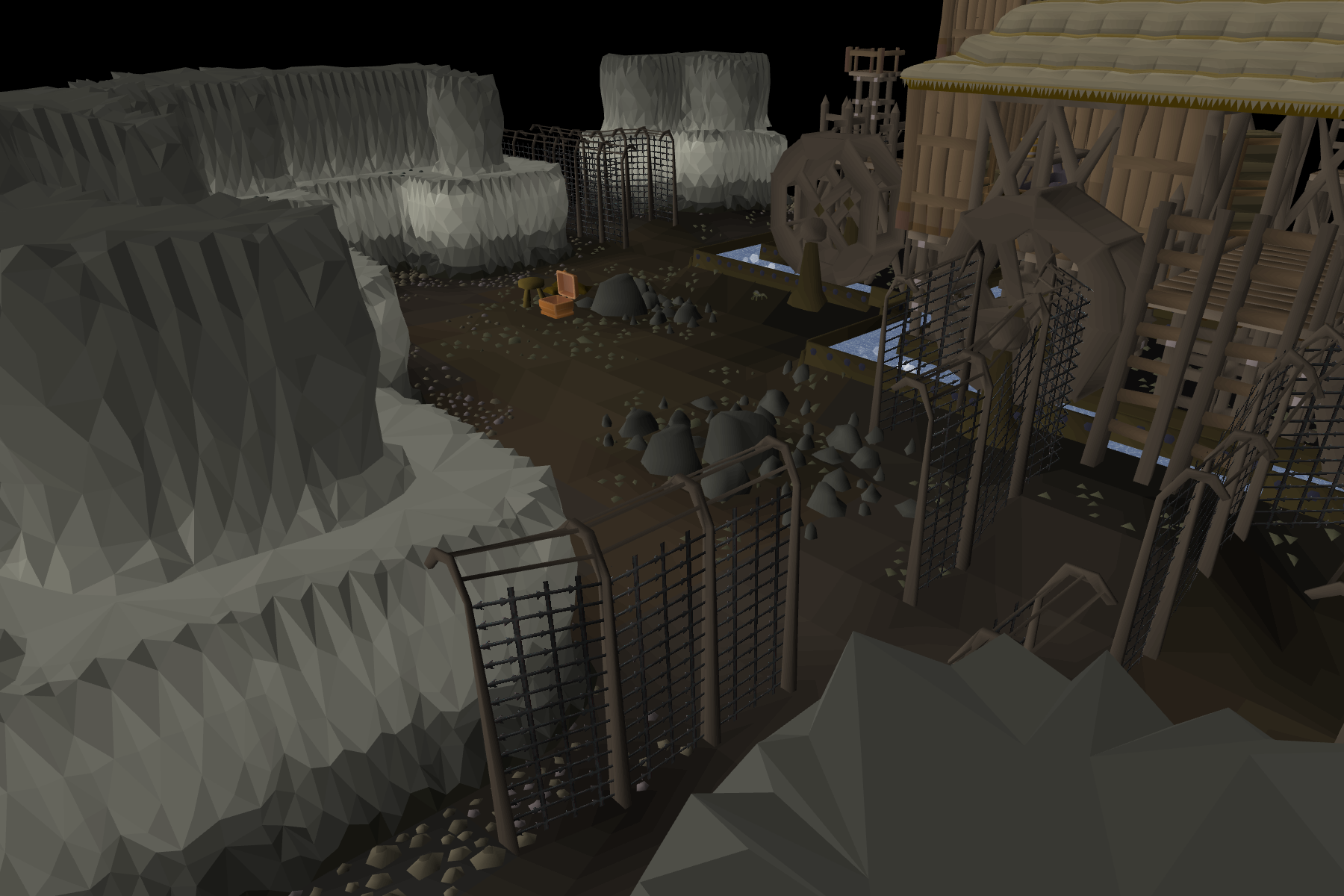 Blast mine
