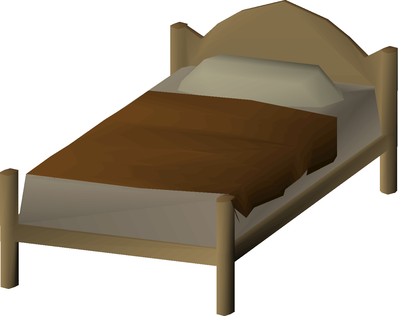 Bed (Auguste's house)