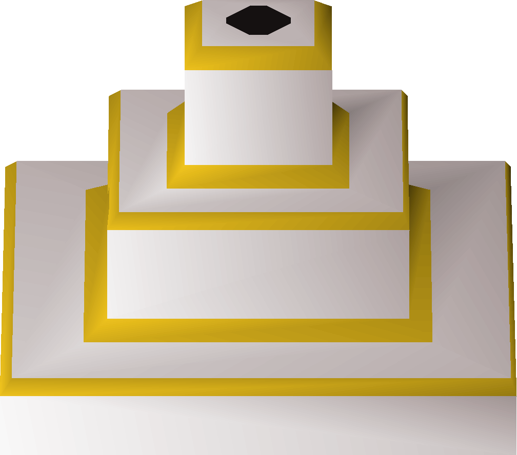 Ornate banner stand (interface item)