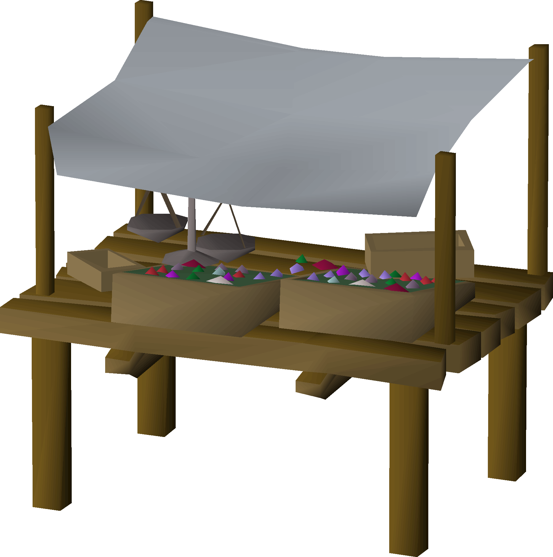 Jewellery stall (Zanaris)