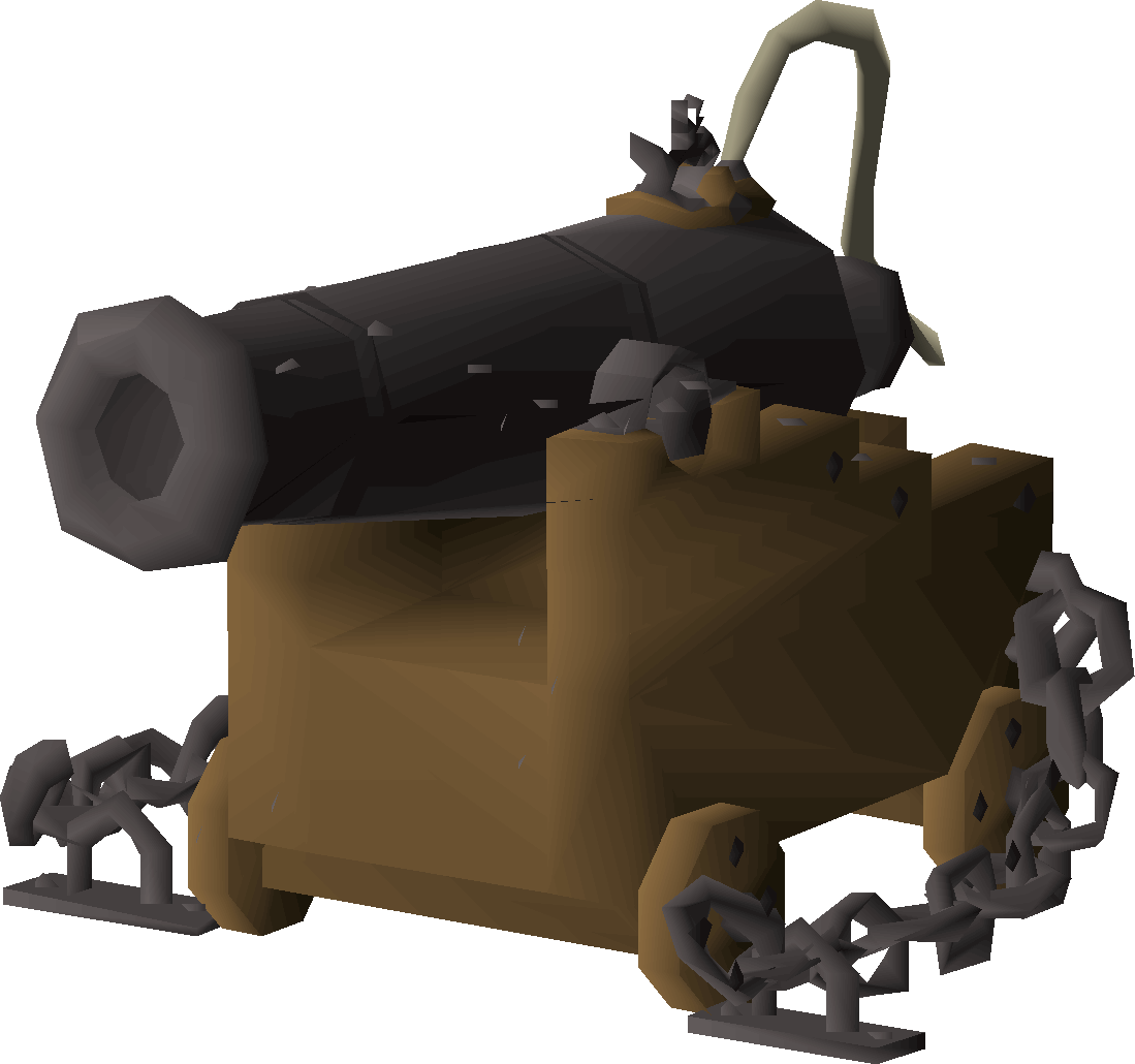 Iron cannon