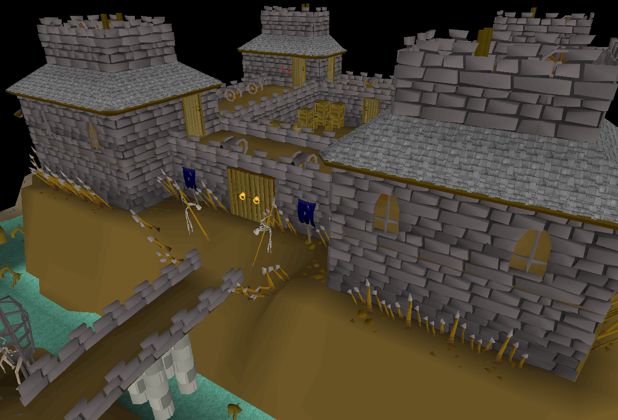 Dark Warriors' Fortress