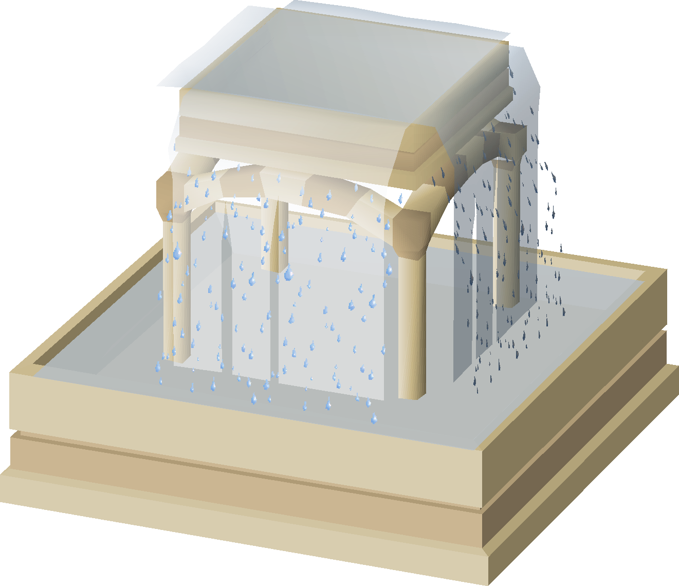 Fountain (Sorceress's Garden)