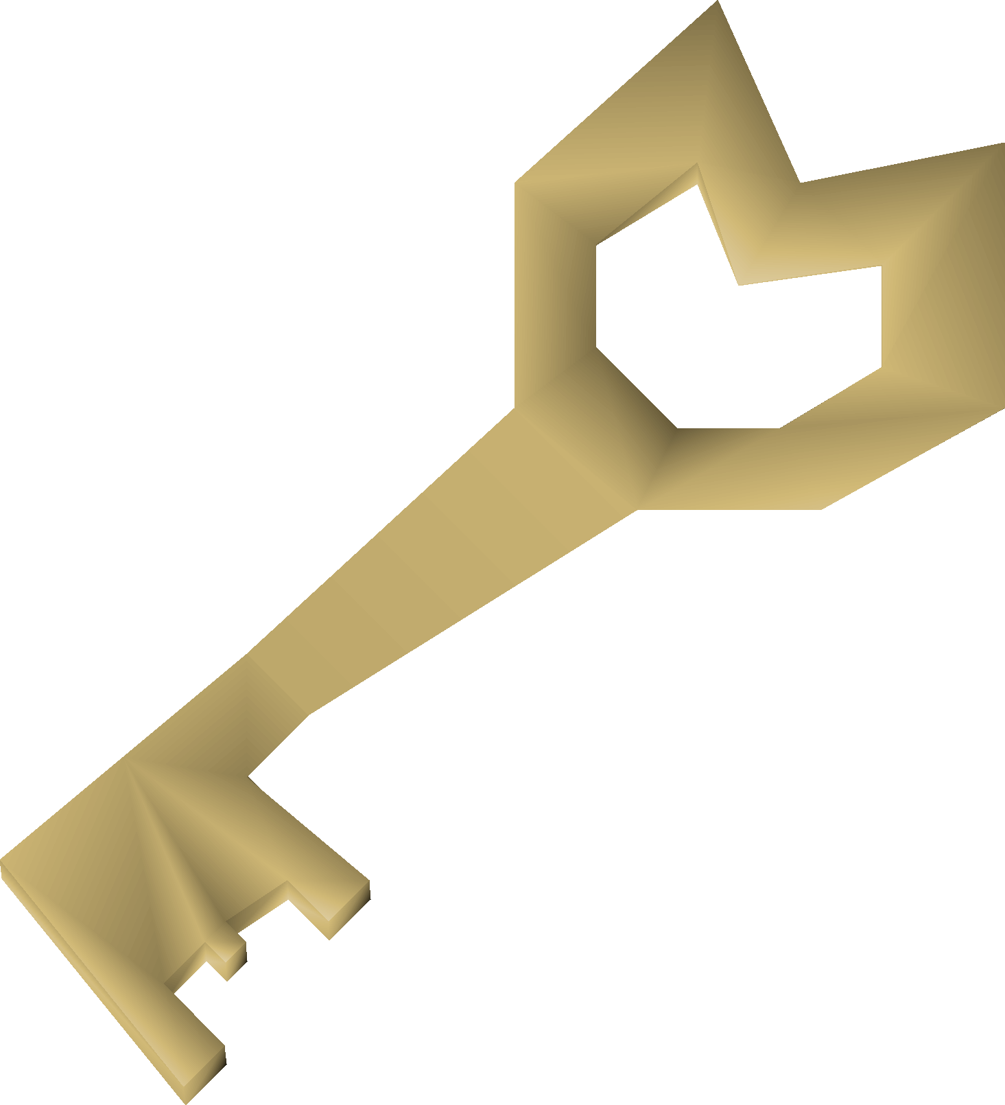 Prison key (Troll Stronghold)