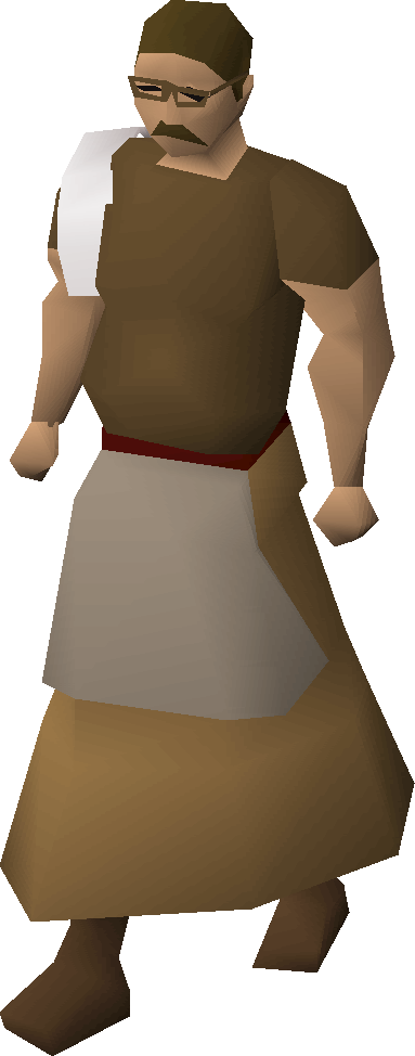 Bartender (Dancing Donkey Inn)