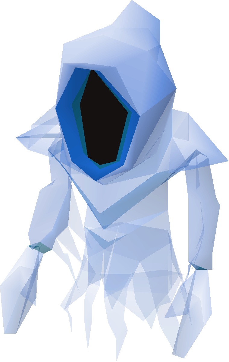 Blue geist