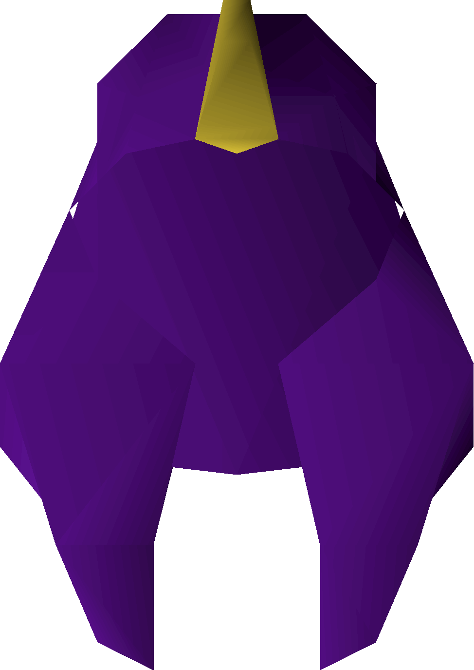 Menaphite purple hat