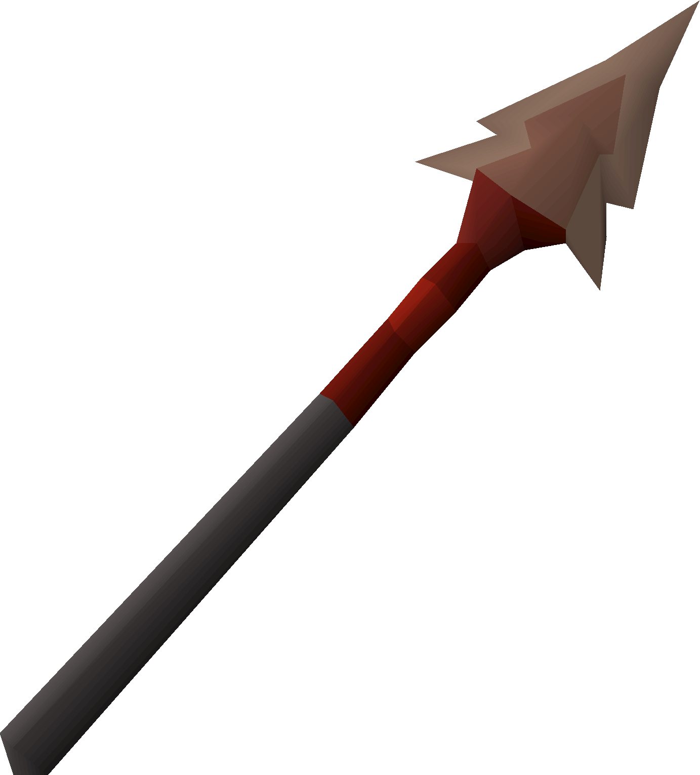 Makeshift spear