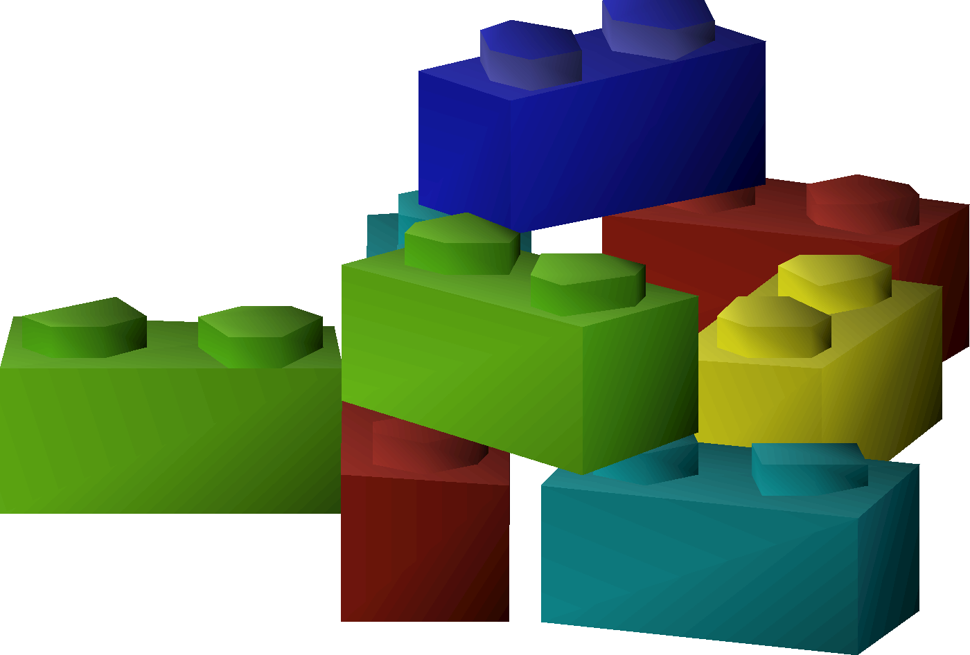 Toy bricks