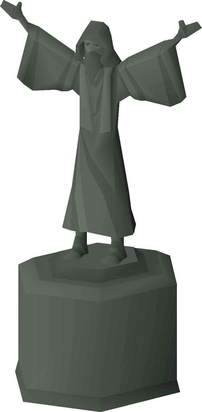 Zamorak's statue