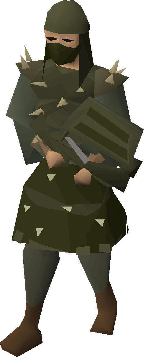 Karil the Tainted's equipment