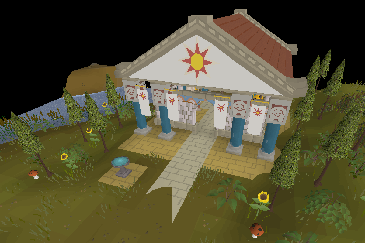 Ortus temple