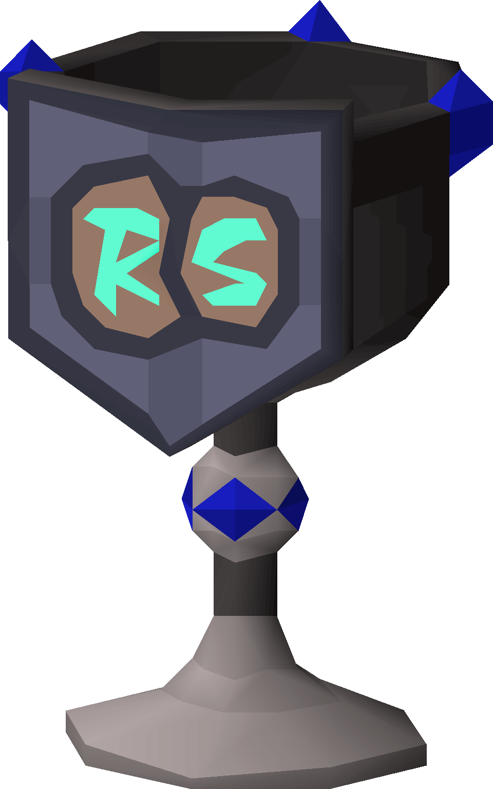 Shattered relics steel trophy