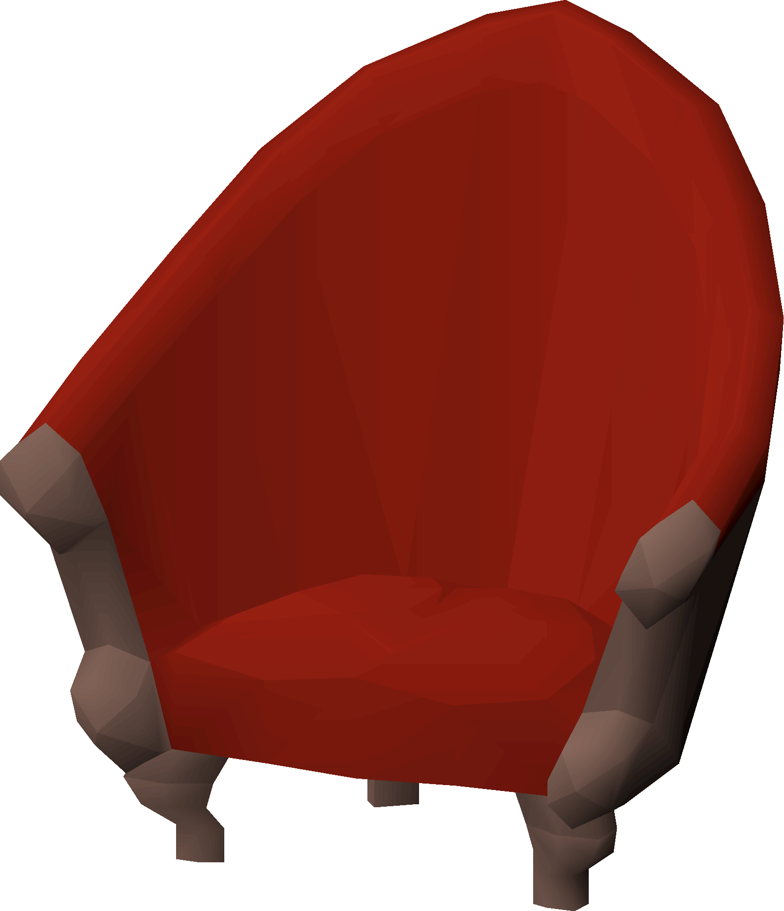 Santa's throne (2021 Christmas event)