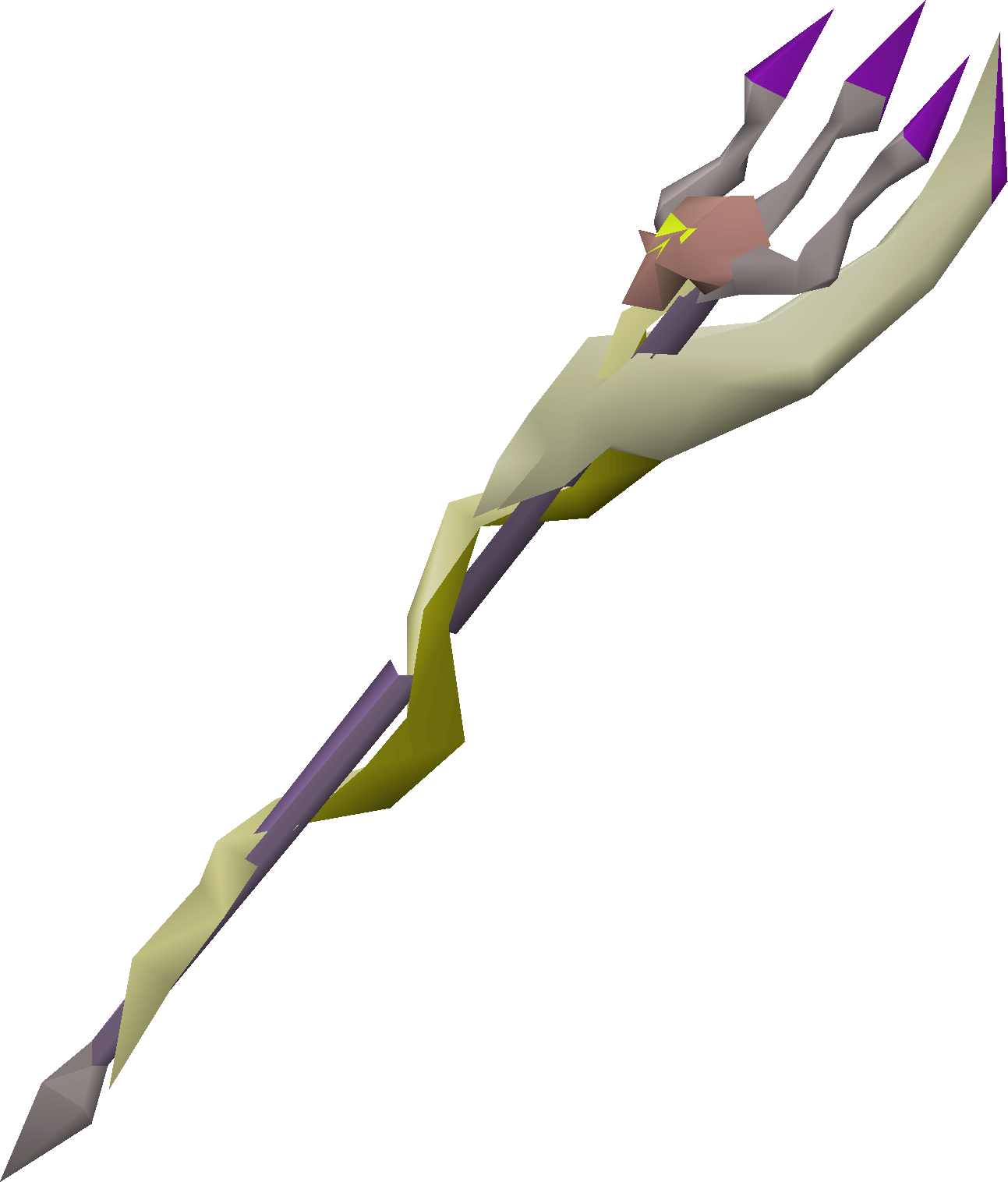 Trident of the swamp