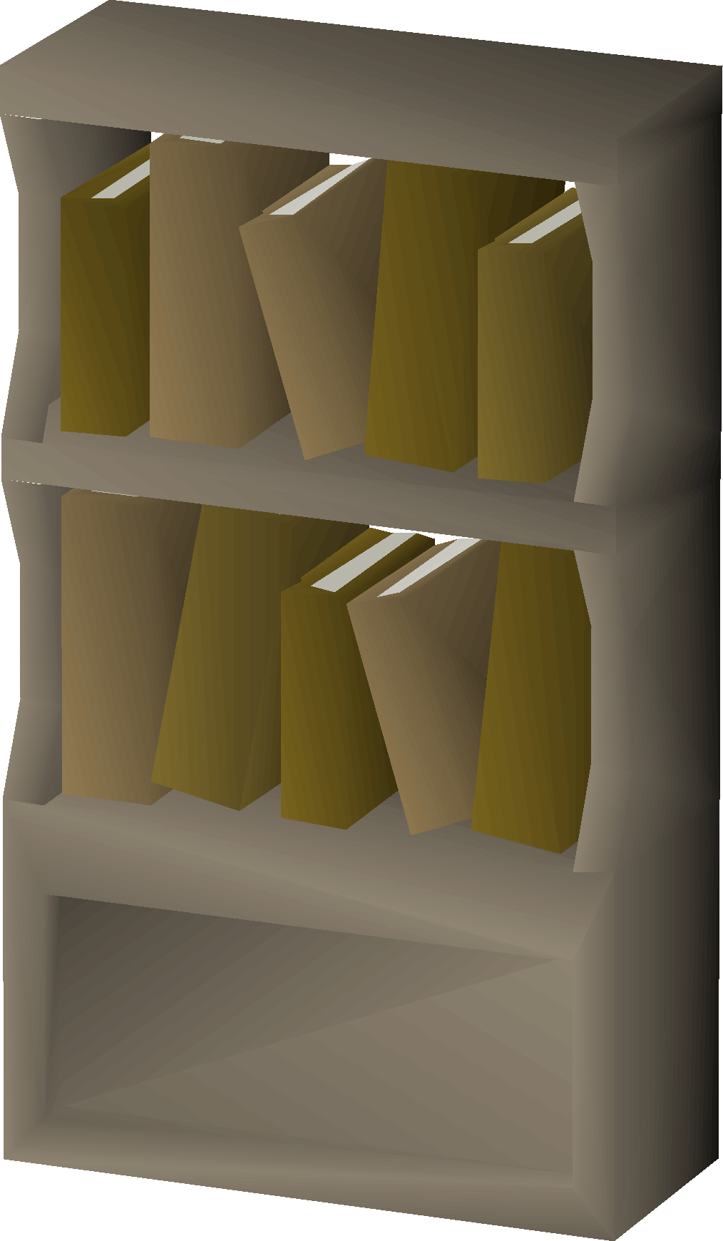 Old bookshelf (Seers' Village)
