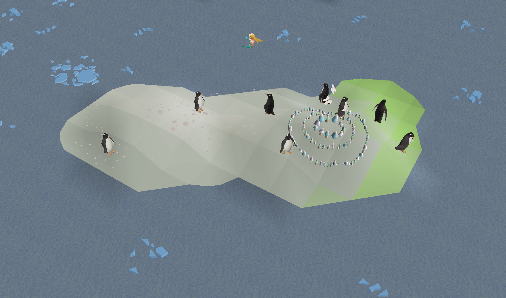 Unnamed island (penguins)