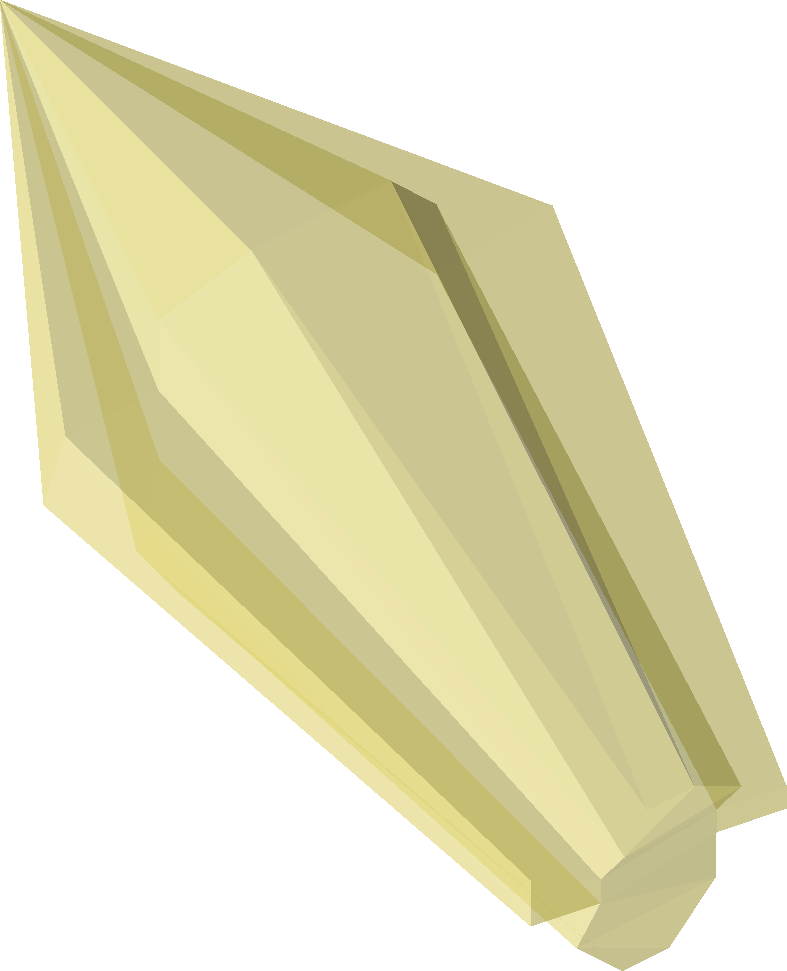 Crystal of crwys