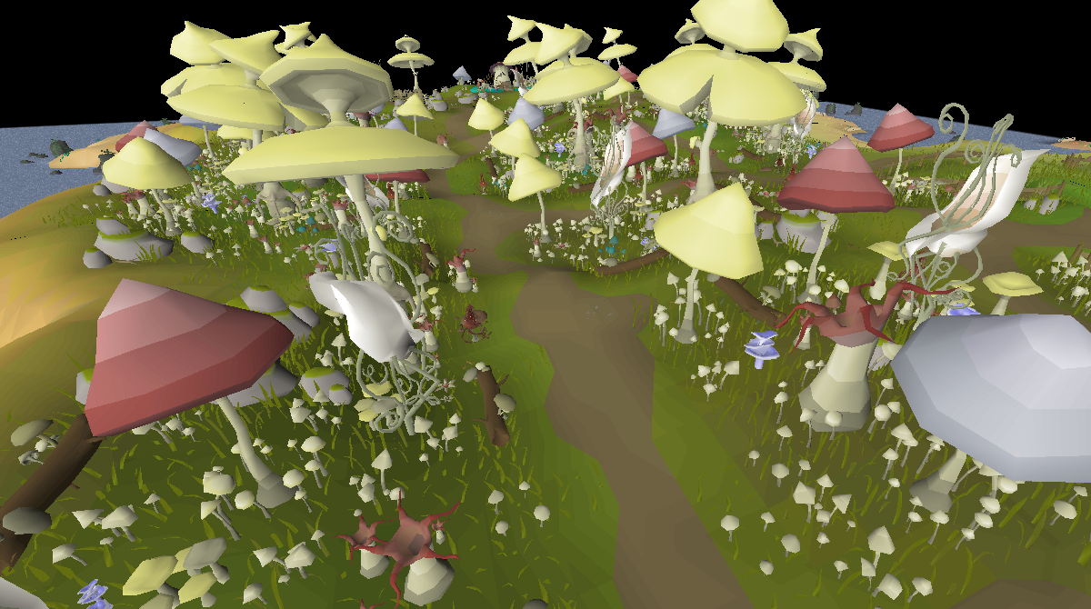 Mushroom Forest