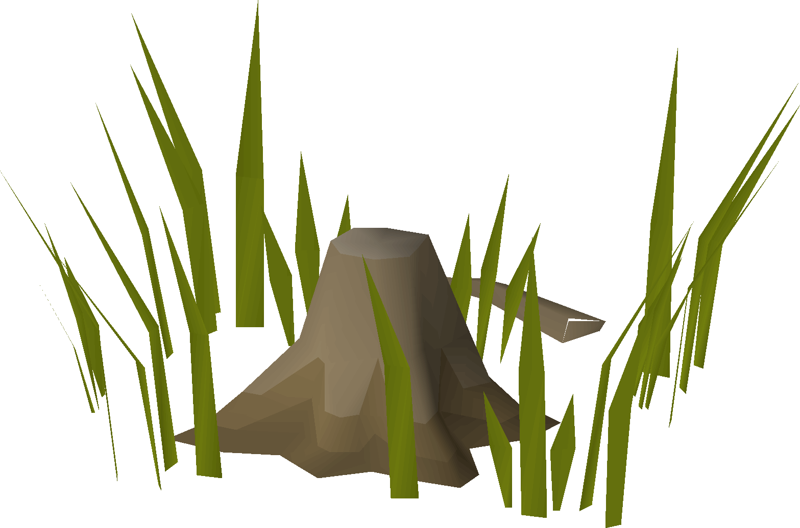 Tree stump (Prifddinas)