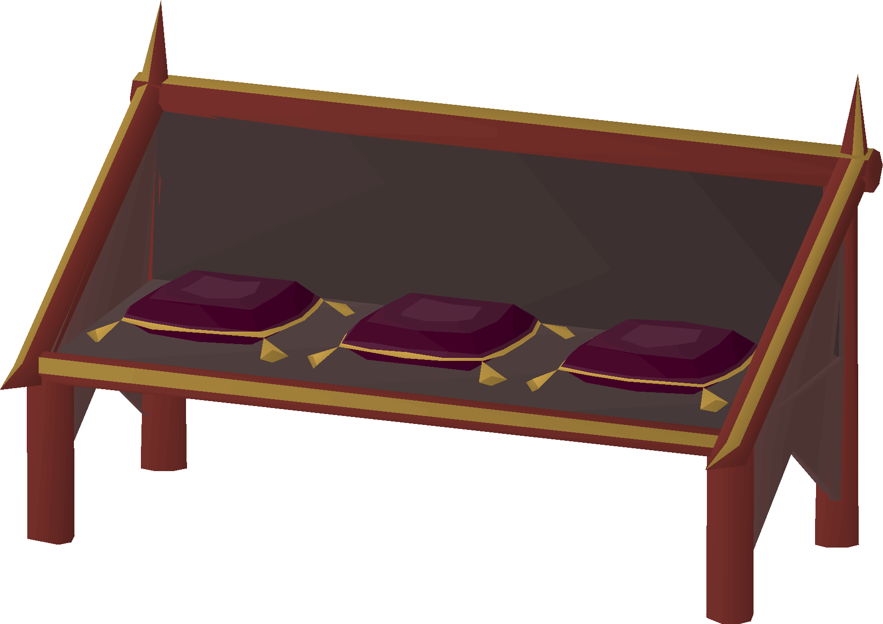 Display case (The Blood Moon Rises)