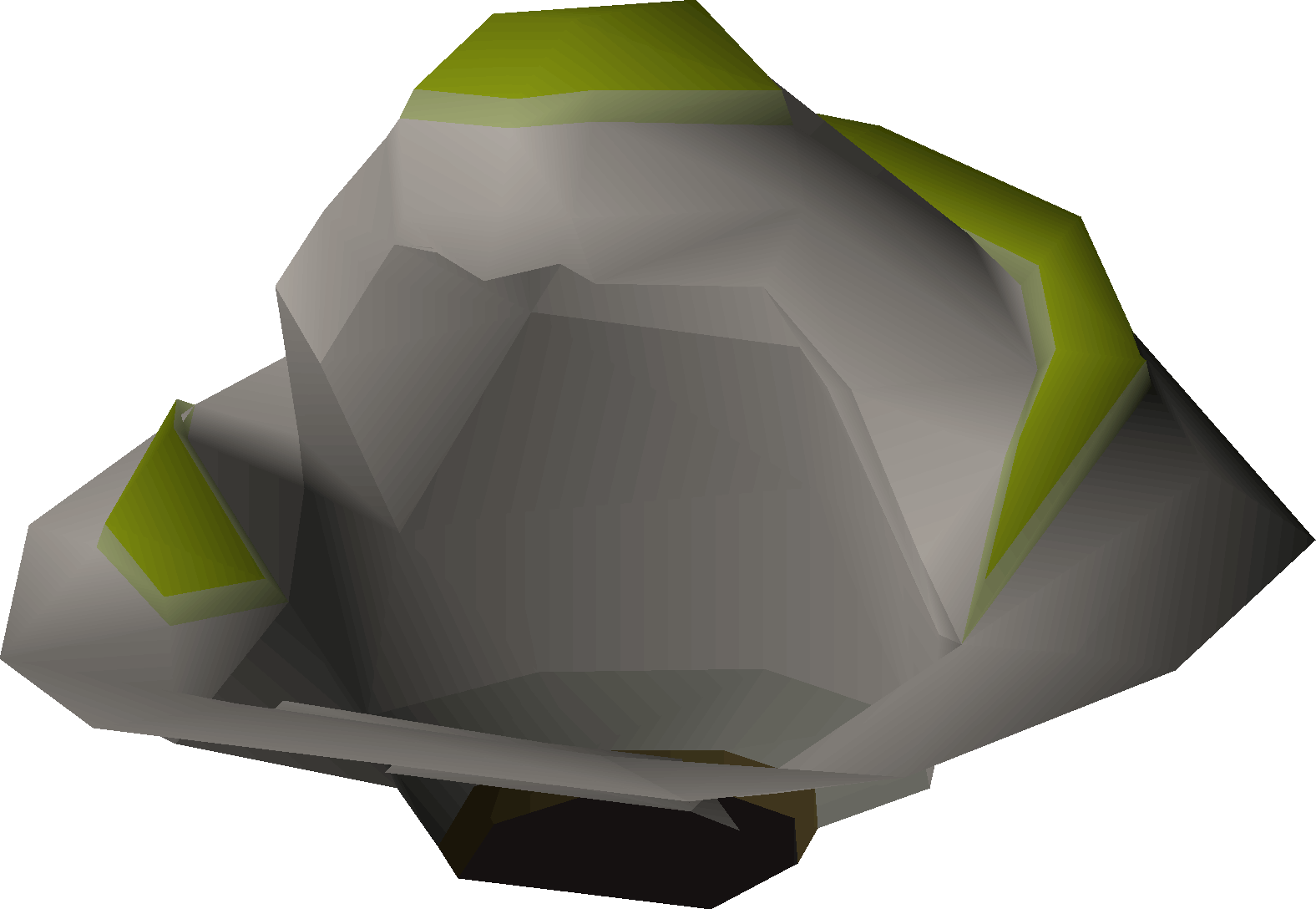 Cave entrance (Trahaearn mine)