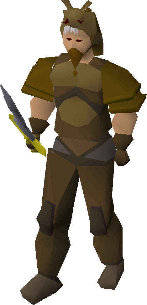 Gunthor the brave
