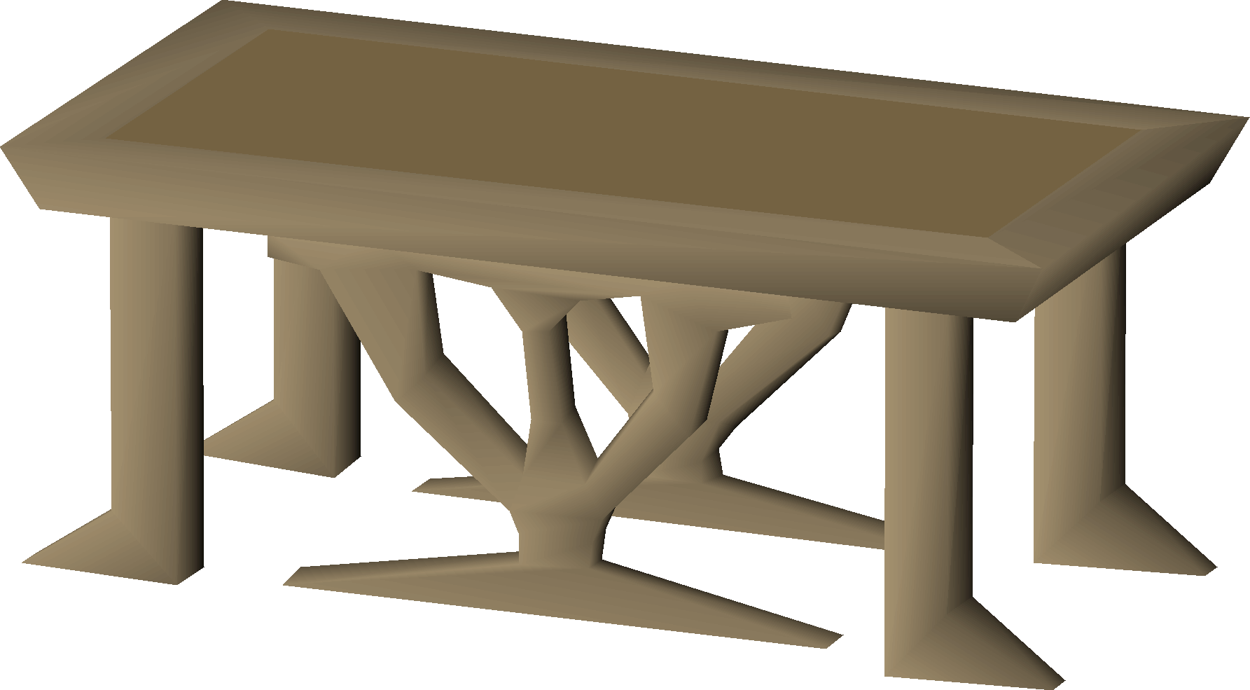 Bank counter