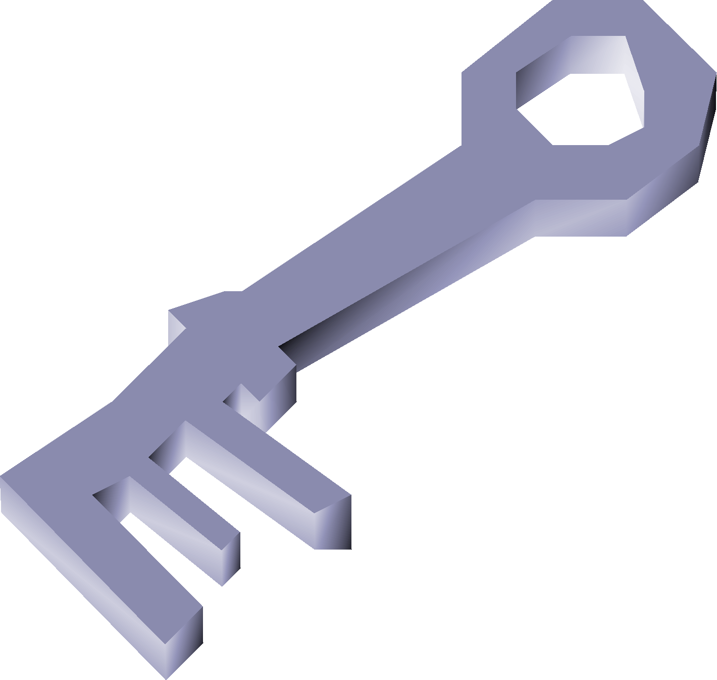 Prize key