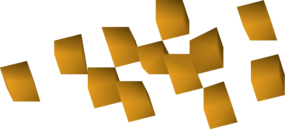 Orange chunks