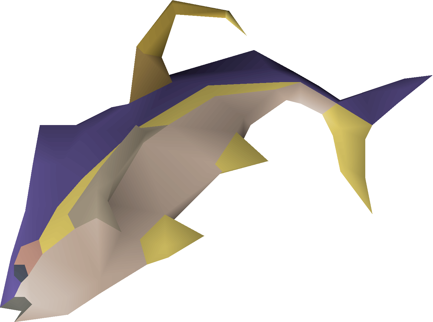 Stuffed purplefin