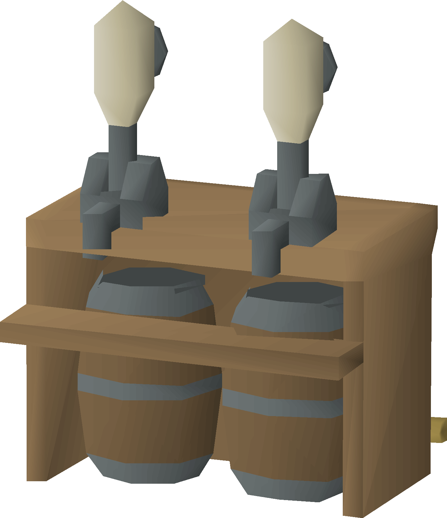 Bar pumps (The Pandemonium)