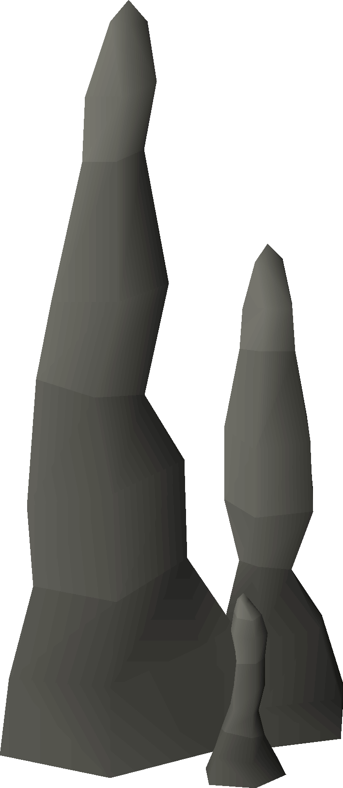 Large stalagmite