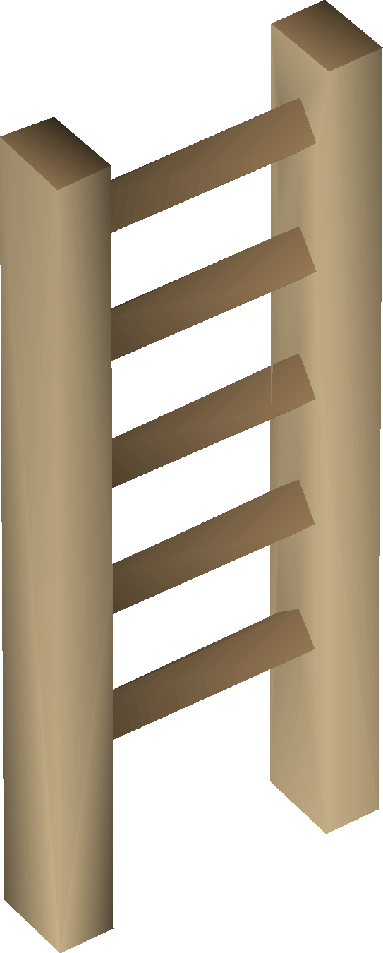 Oak ladder (interface item)