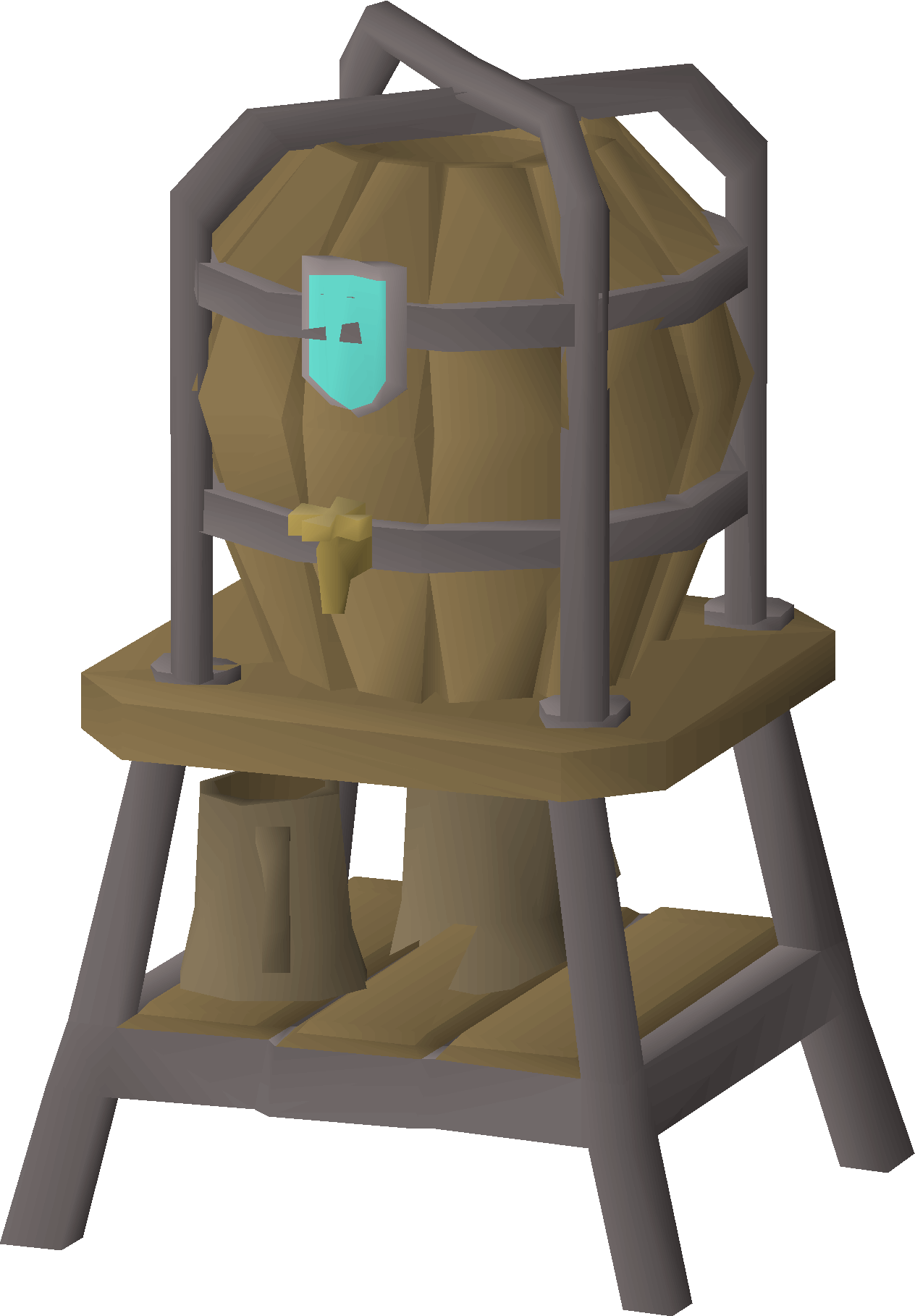 Keg of trawler's trust