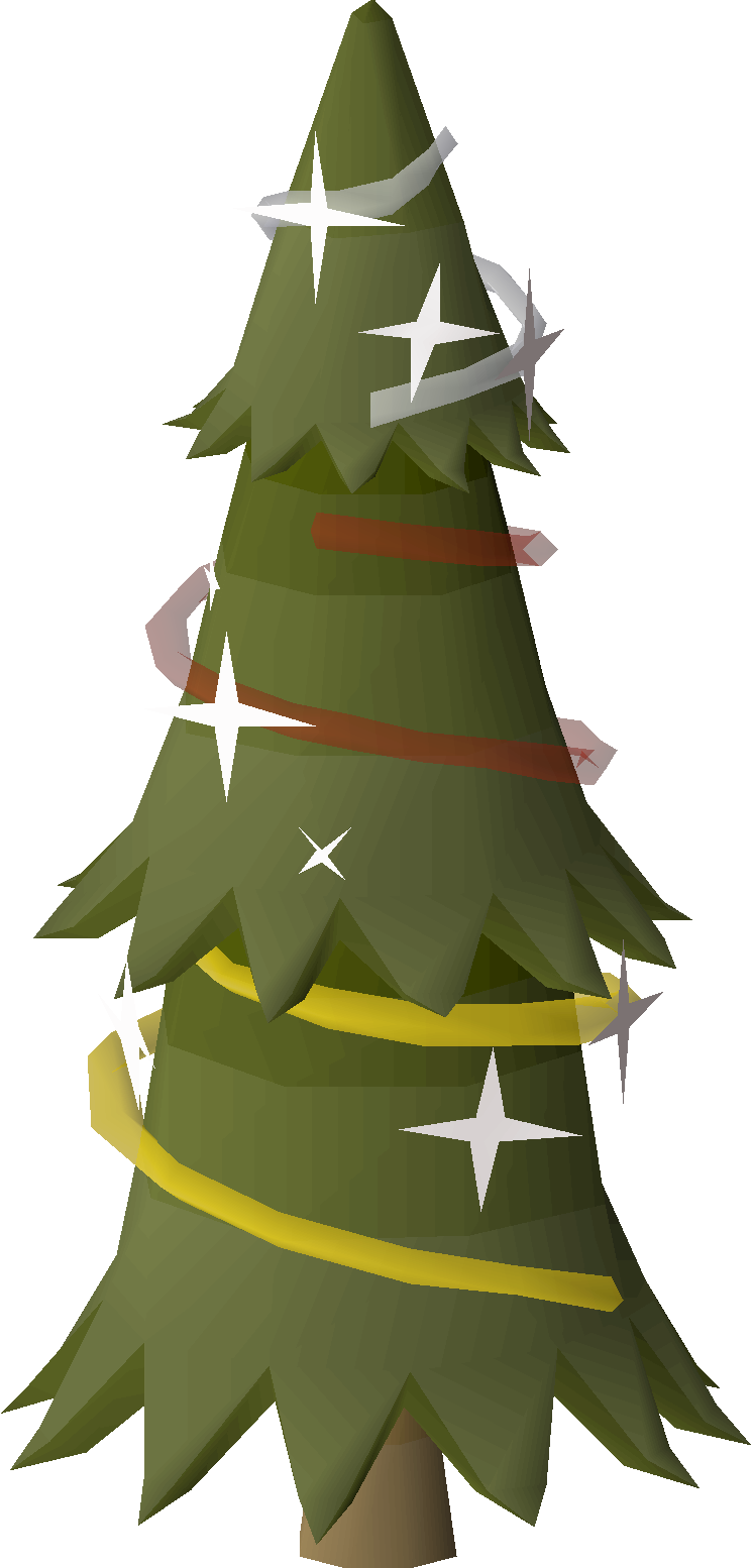 Wintumber tree (2022 Christmas event)