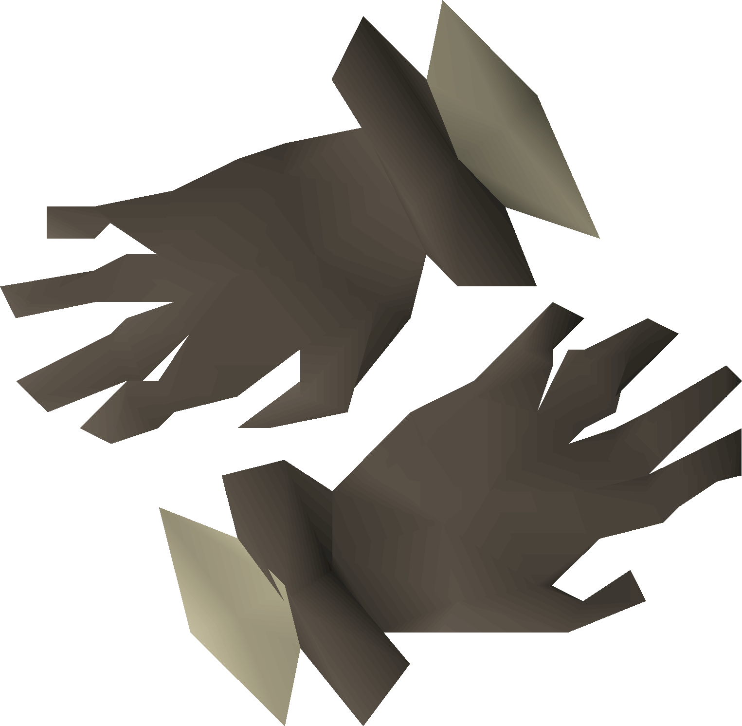 Clue hunter gloves