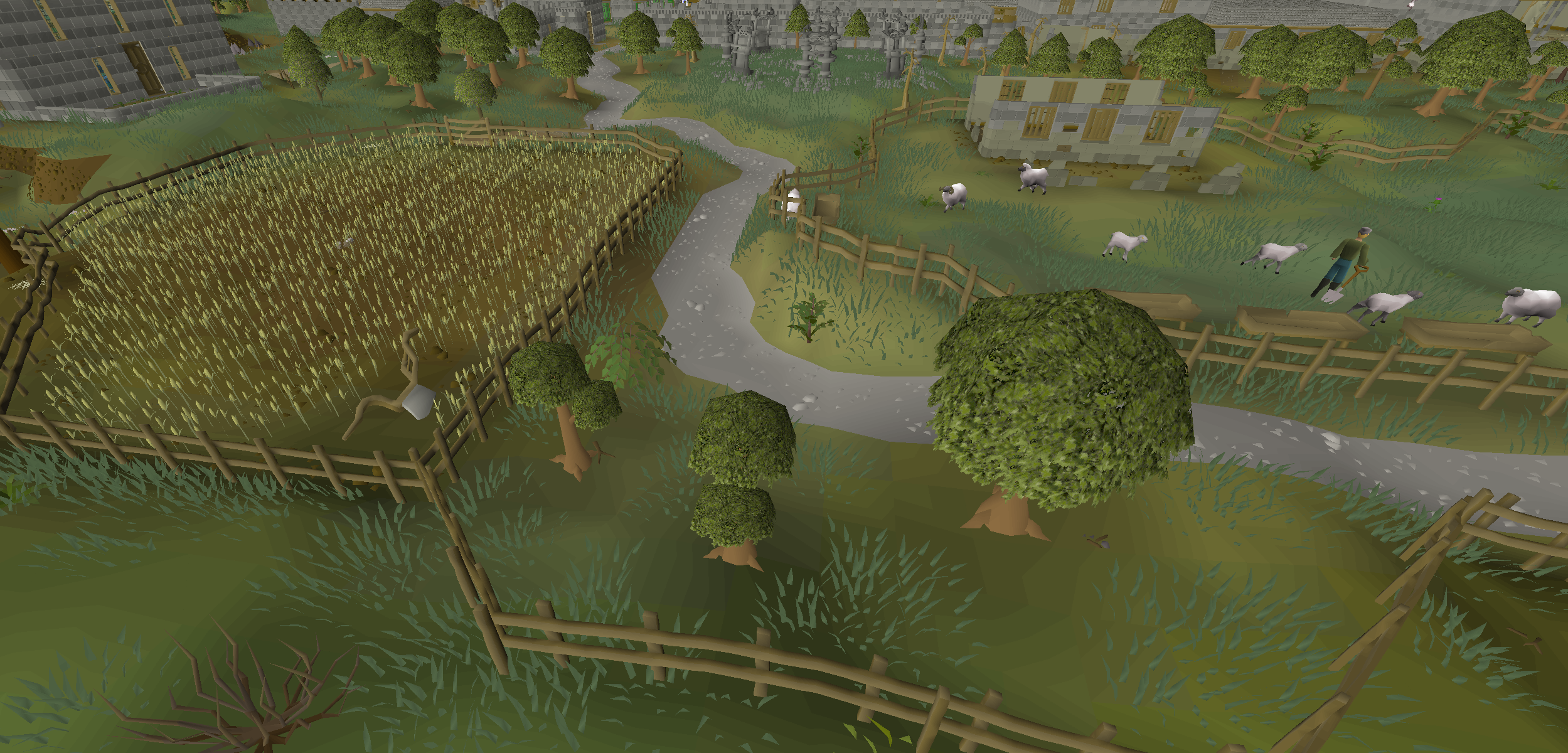 South Varrock farm